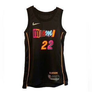 Nike Miami Heat Jimmy Butler Swingman 22 player’s choice Jersey small